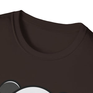 Panda Halloween Sweet Devil Costume Pandas Halloween TeeUnisex Softstyle T-Shirt