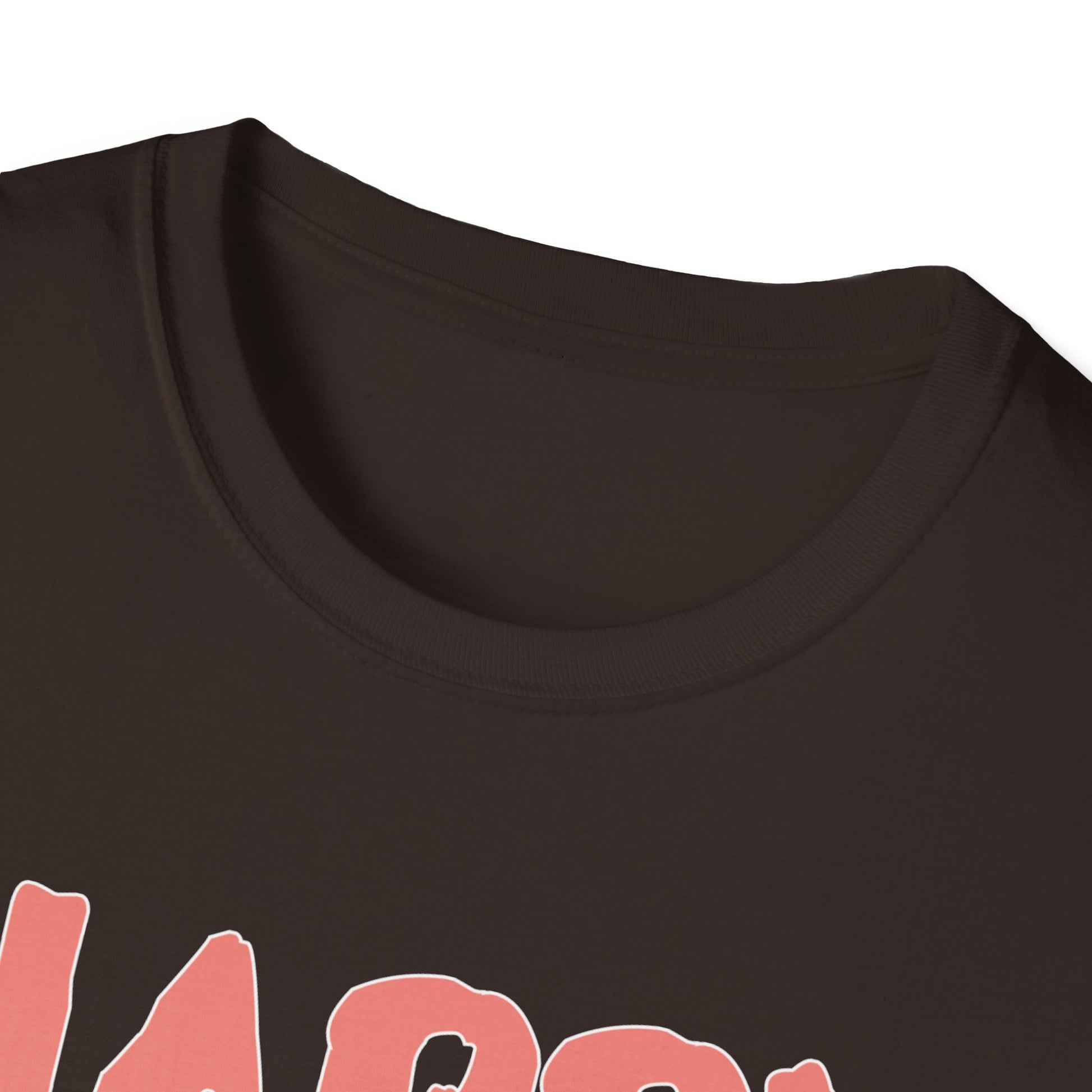 Happy Halloween - Flamingo Lover Witch Hat Pumpkin Halloween TeeUnisex Softstyle T-Shirt