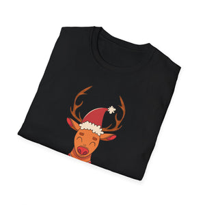 Christmas Reindeer T-Shirt — Merry Christmas Holiday Tee