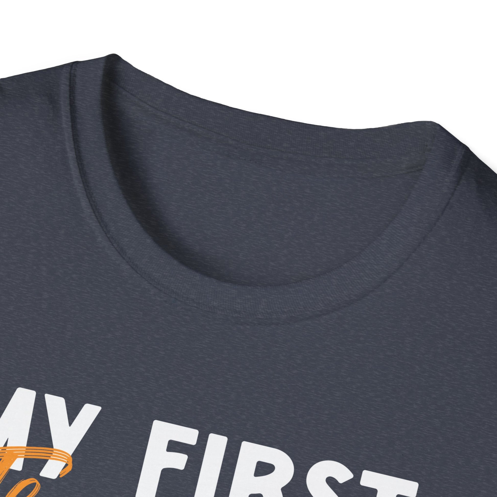 Thanksgiving T-Shirt for Grandma - My First Thanksgiving Design  Unisex T-Shirt