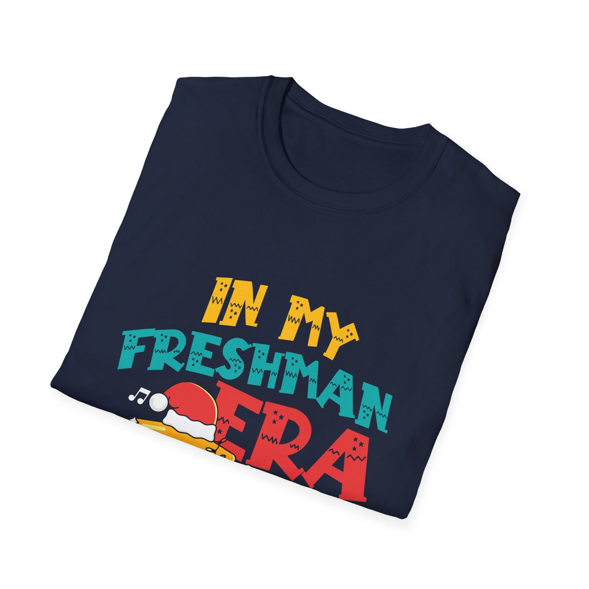 In My freshman Era Groovy Christmas 9th grade Student Unisex T-Shirt