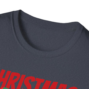 Christmas in July Shirt Snowman Christmas Unisex T-Shirt
