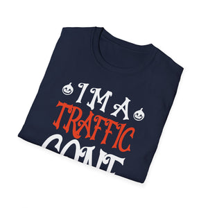 I'm a Traffic Cone Halloween Traffic Cone Unisex Softstyle T-Shirt