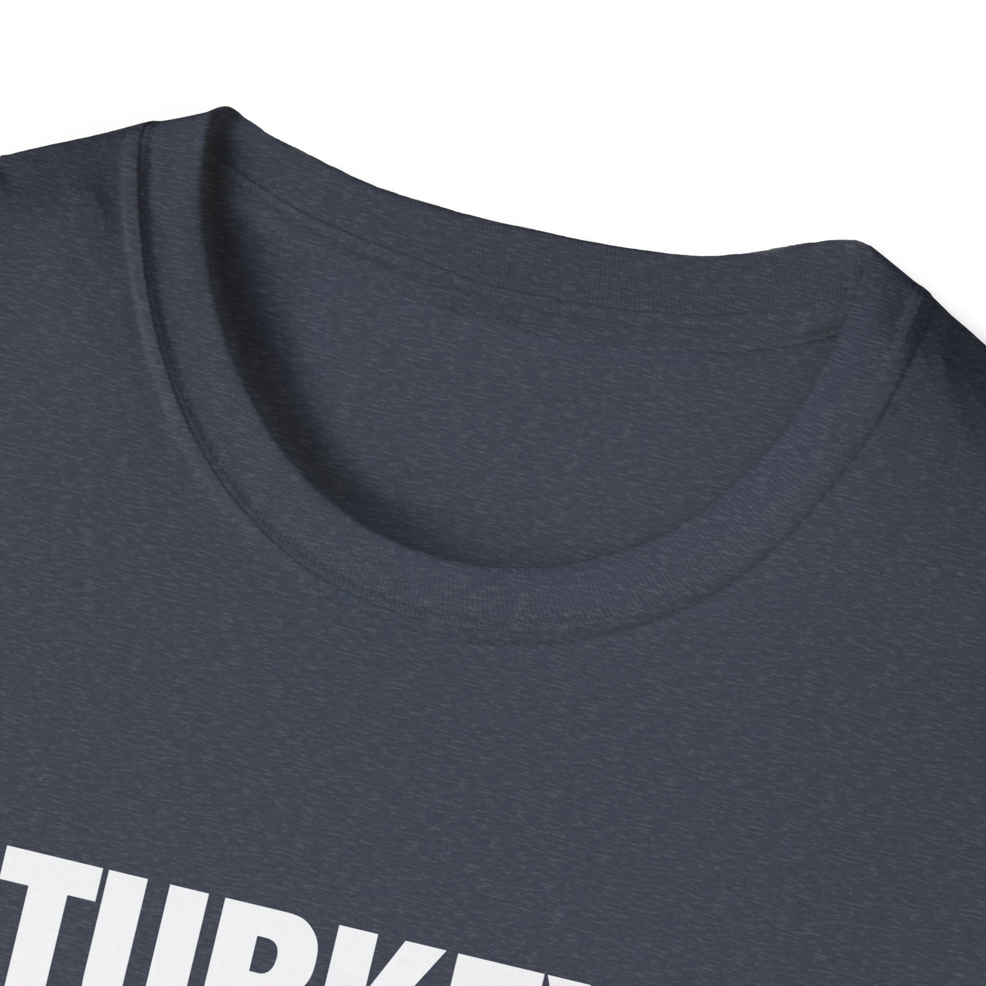 Turkey _ Touchdowns Football Thanksgiving Unisex Softstyle T-Shirt