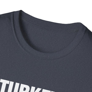 Turkey _ Touchdowns Football Thanksgiving Unisex Softstyle T-Shirt