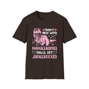 Mamasaurus T‑Shirt — 