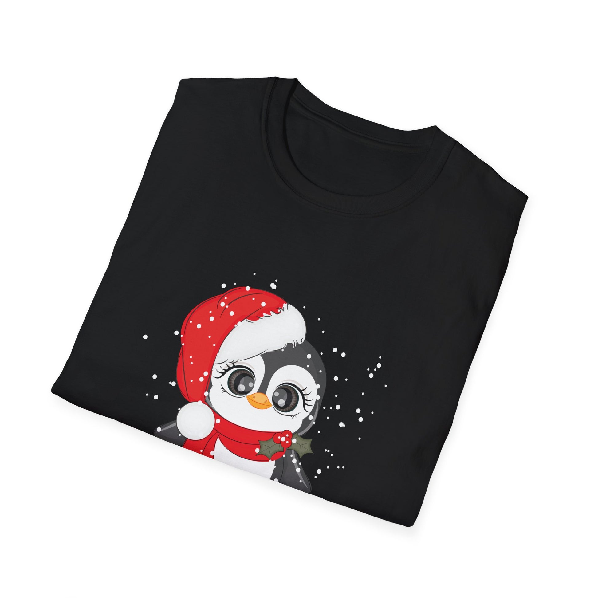 Christmas Penguin - Sweet Christmas Animals Unisex T-Shirt