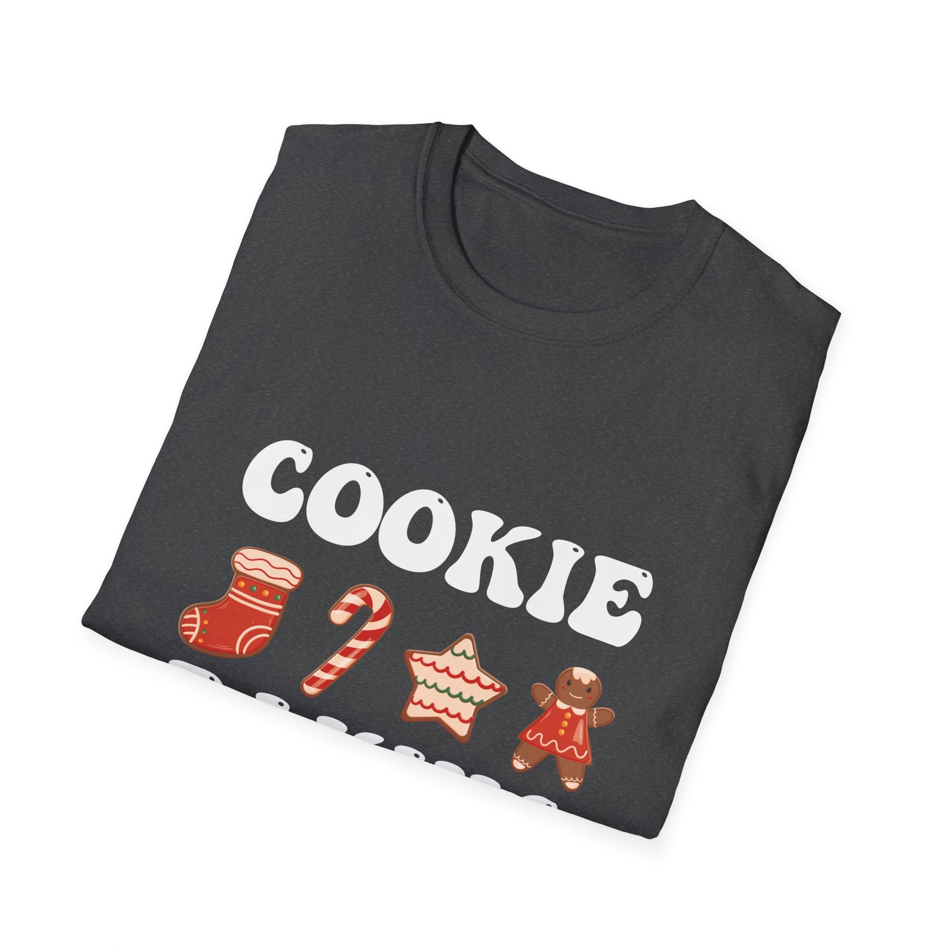 Christmas Cookie Baking Crew Gingerbread Christmas Baking Unisex T-Shirt