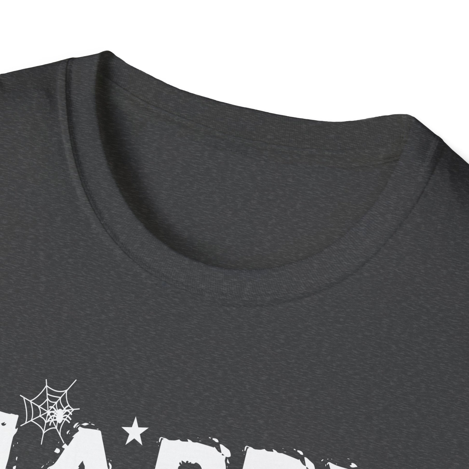 Happy Halloween Ghosts T-Shirt — Cute Spooky Graphic Tee for Halloween