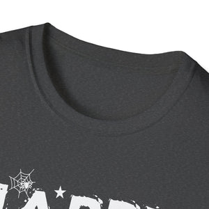 Happy Halloween Ghosts T-Shirt — Cute Spooky Graphic Tee for Halloween