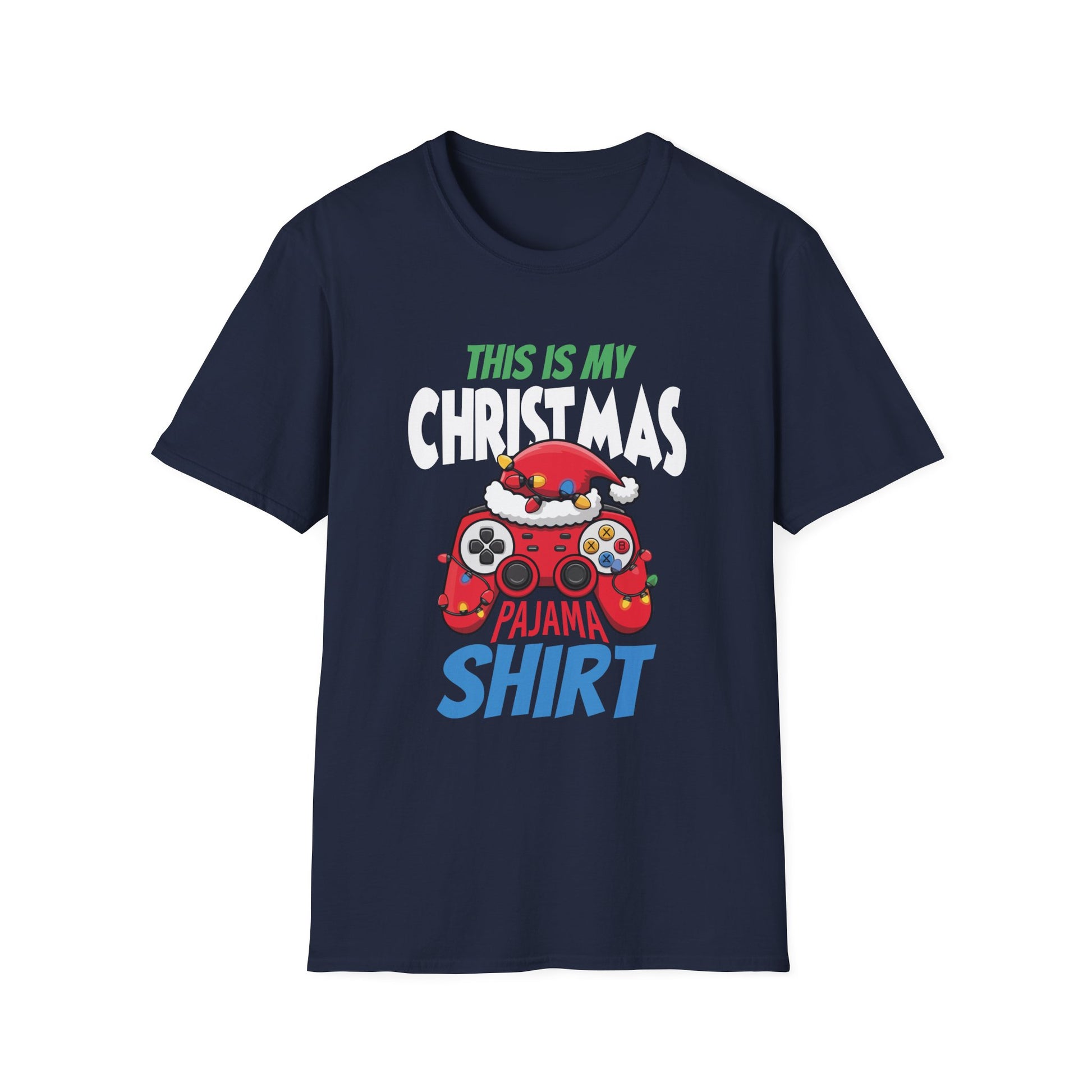 This Is My Christmas Pajama Video Game Gamer Boys Teens T-Shirt