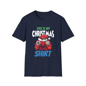 This Is My Christmas Pajama Video Game Gamer Boys Teens T-Shirt