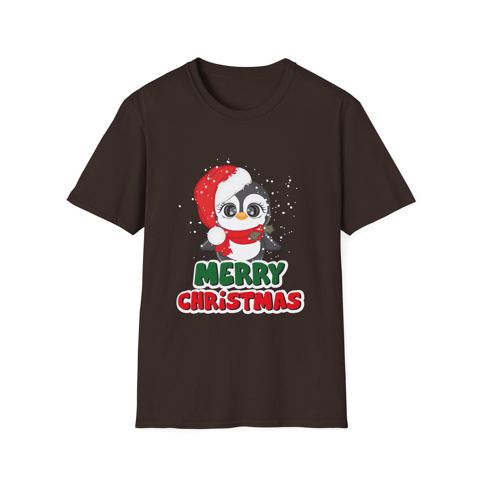 Christmas Penguin - Sweet Christmas Animals Unisex T-Shirt