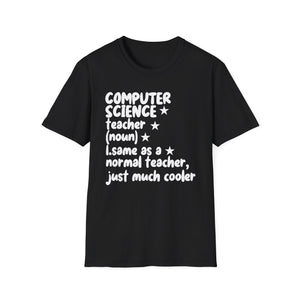 Computer Science Teacher T-Shirt — 