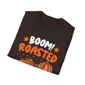 Thanksgiving 'Roasted' Turkey & Pumpkin Pie T-Shirt  Unisex T-Shirt