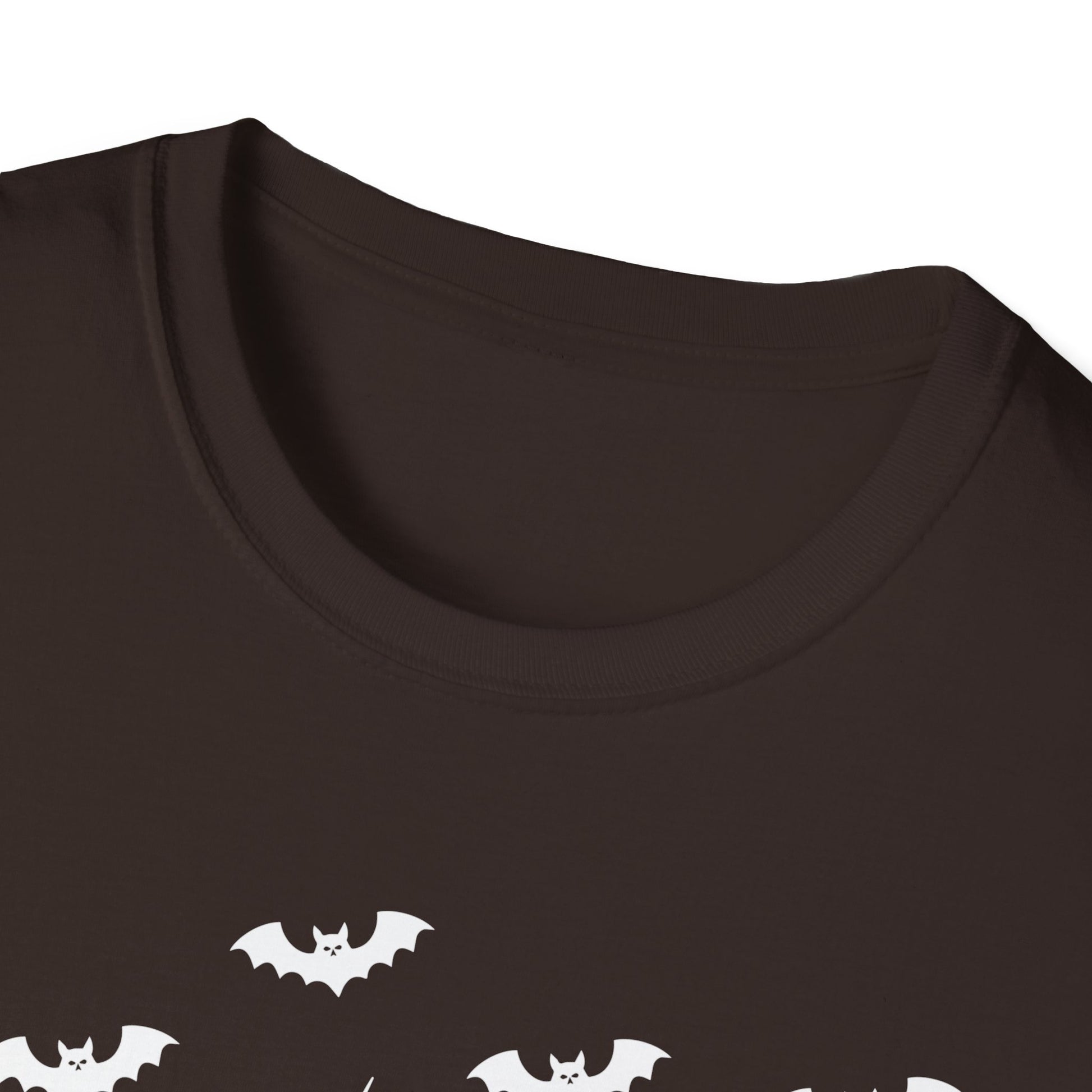Spiderweb & Bats T-Shirt — Halloween Spider Tee