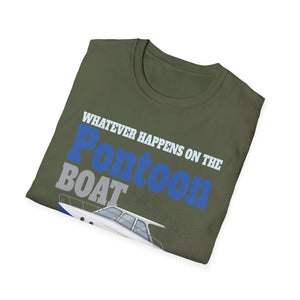 Pontoon Boat T-Shirt — 