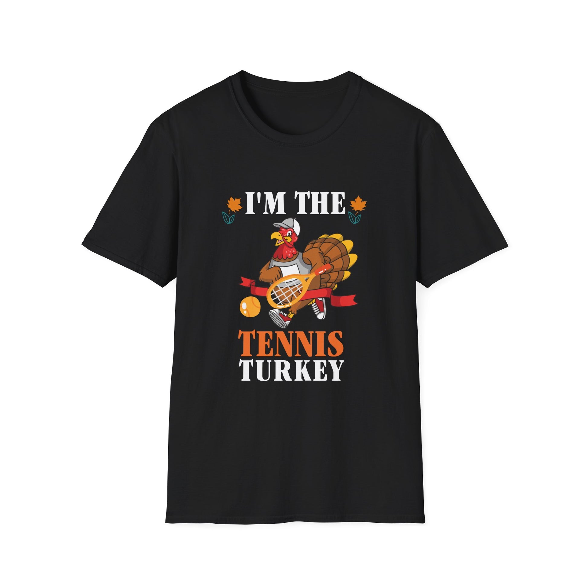 Funny Tennis Turkey  Unisex T-Shirt