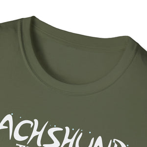 Dachshund Through The Snow T-Shirt — Dachshund Christmas Dog Tee