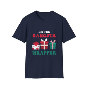 Christmas I_m The Gangsta Wrapper Christmas Unisex T-Shirt