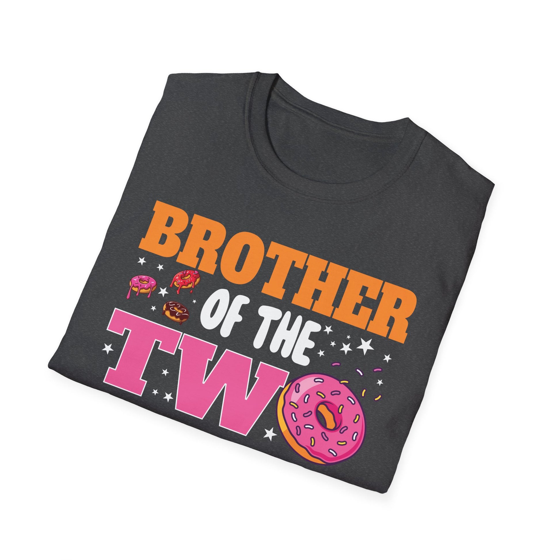 Brother of the Two Sweet Birthday T-Shirt – Donut 2nd Birthday Tee