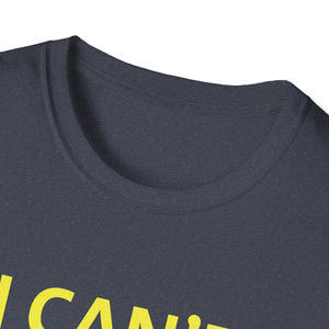 Volleyball Dad Men I Can't My Daughter Has Volleyball Mom Unisex T-Shirt