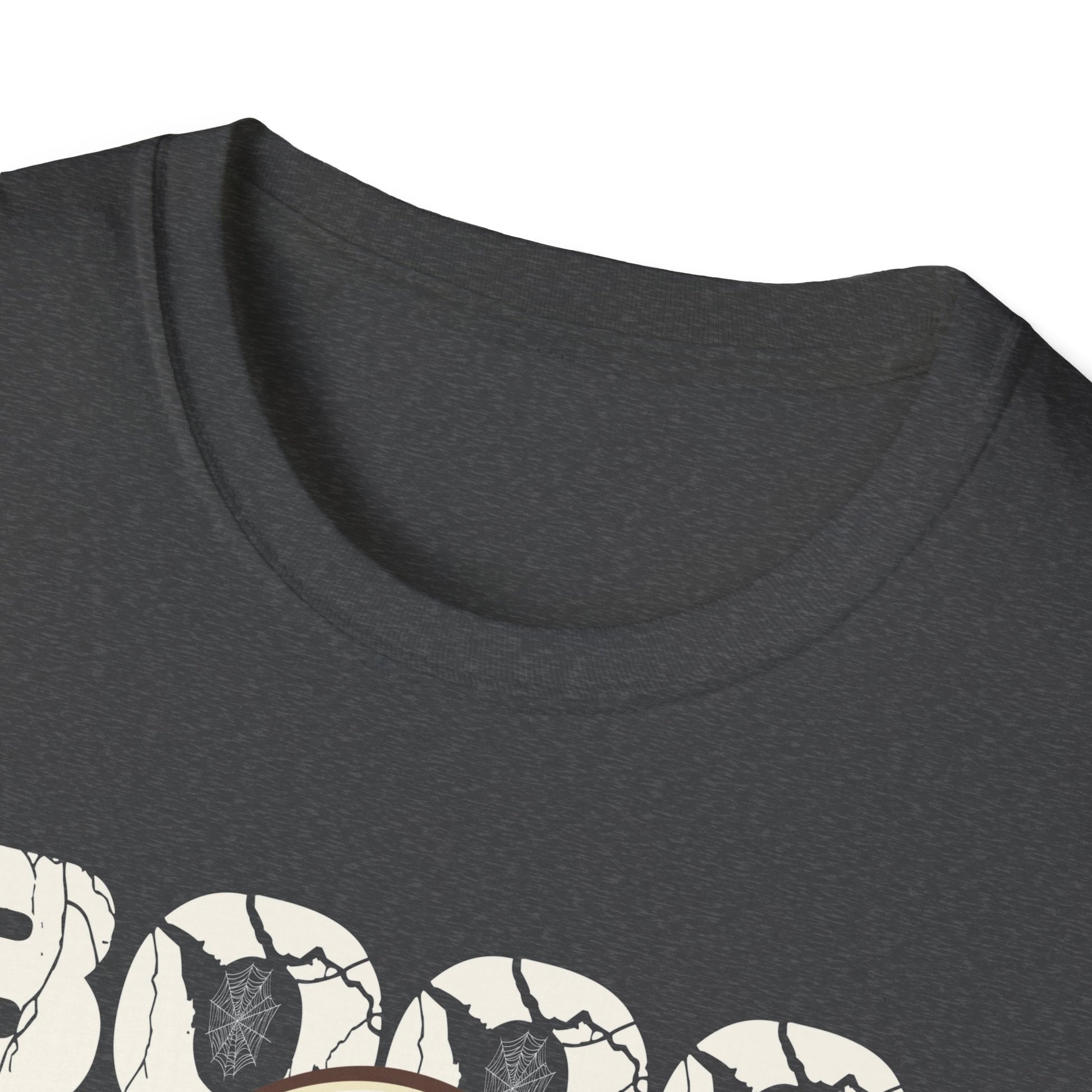 Ghost Reading 'Boo' T-Shirt — Cute Halloween Book Lover Tee