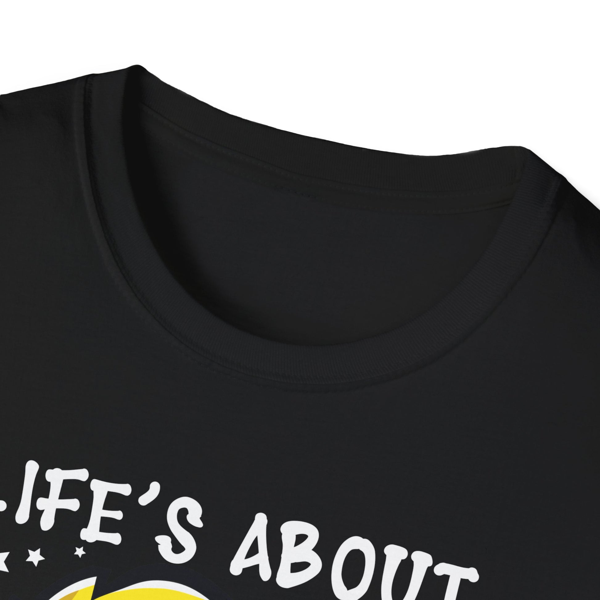 Life's About Goals Soccer Player Boys Kids Youth Unisex T-Shirt