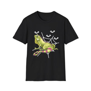 Gekko Lizard Halloween Costume Funny Halloween Tee Unisex Softstyle T-Shirt