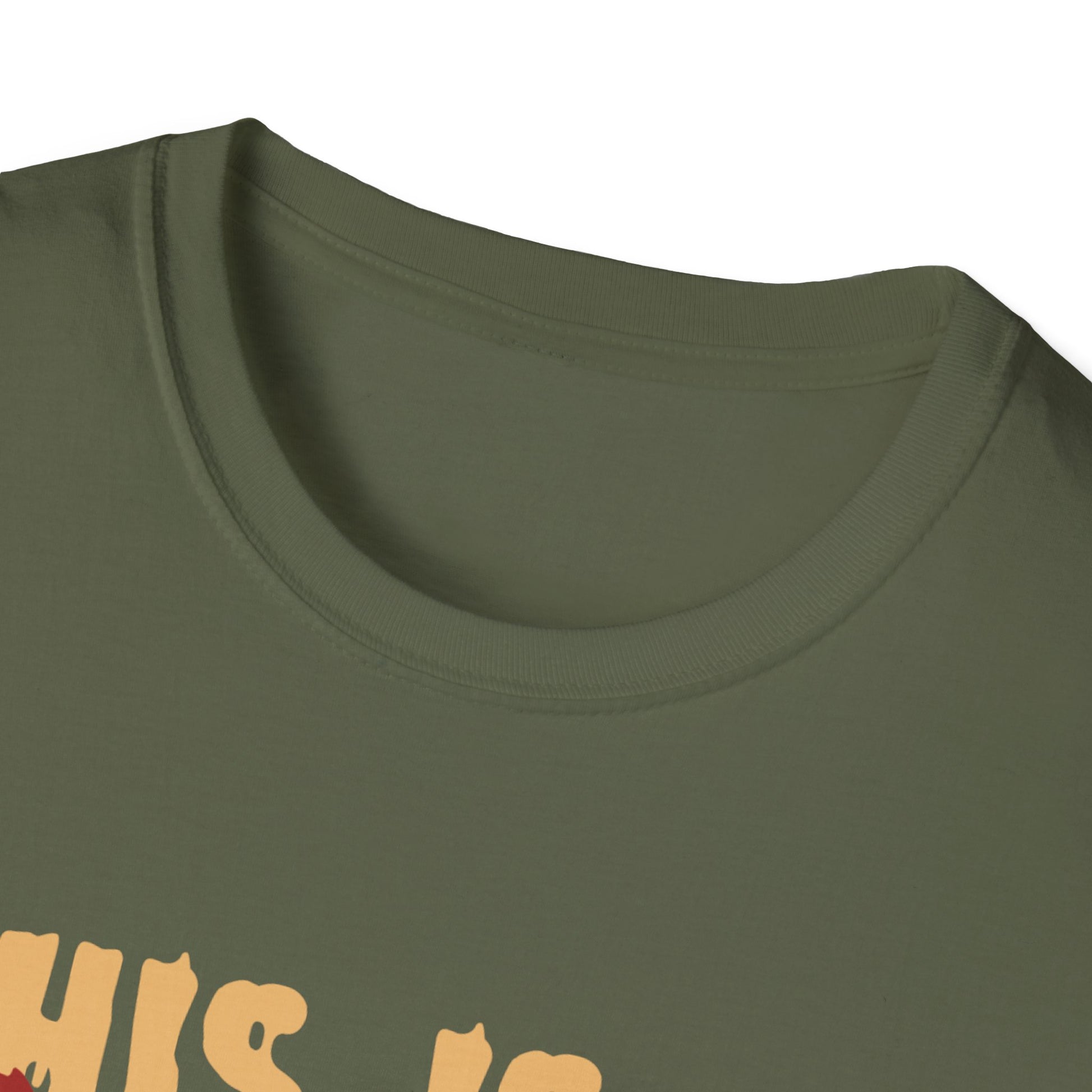 This Is My Scarecrow Costume T-Shirt — Cute Halloween Scarecrow Graphic Tee