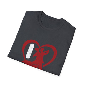 I love dancing Unisex T-Shirt