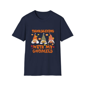 Thanksgiving Gnomies Unisex T-Shirt