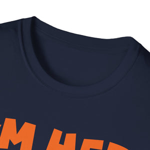 I'm Her Boo Halloween T-Shirt — Cute Couples Ghost Tee