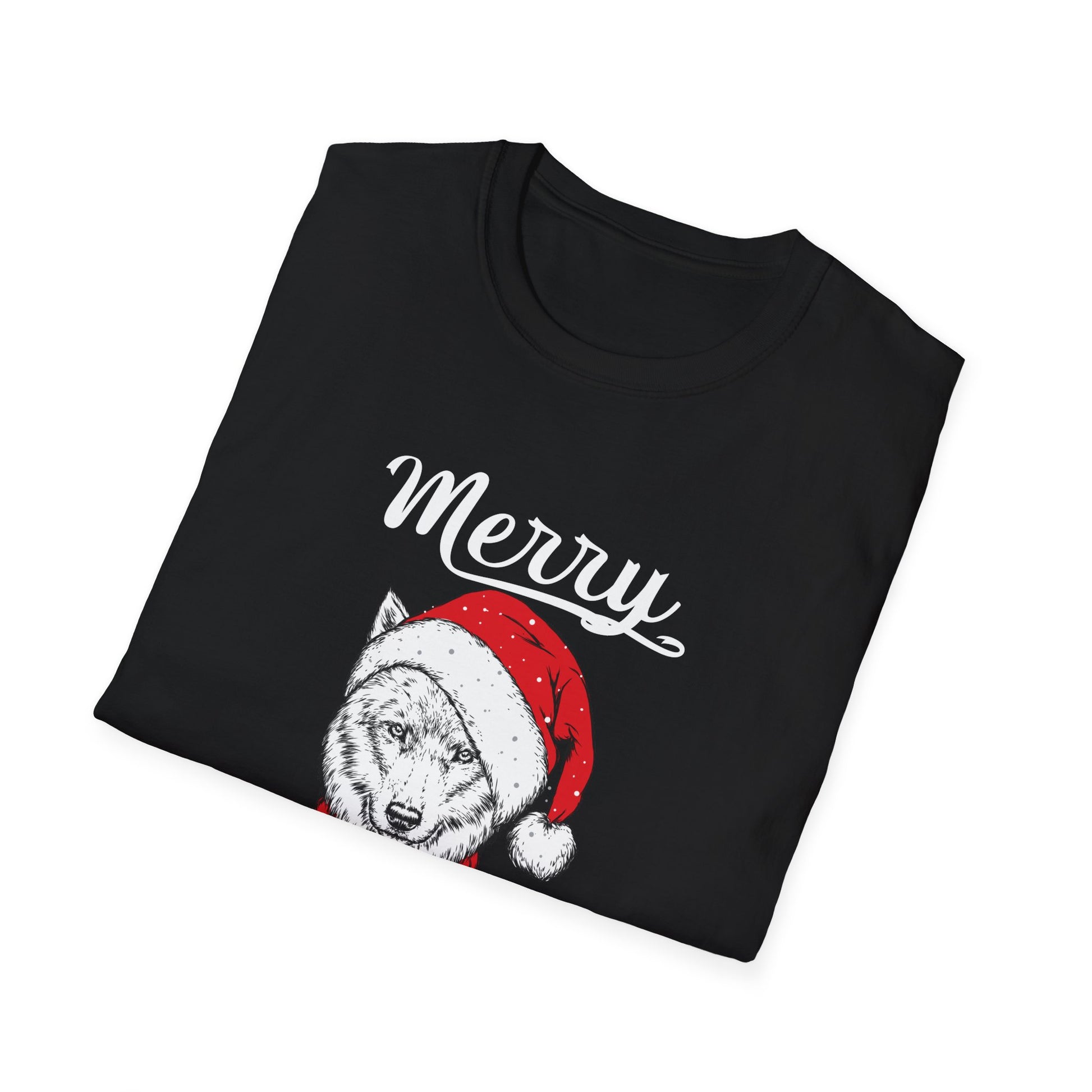 Merry Christmas Cat T-Shirt