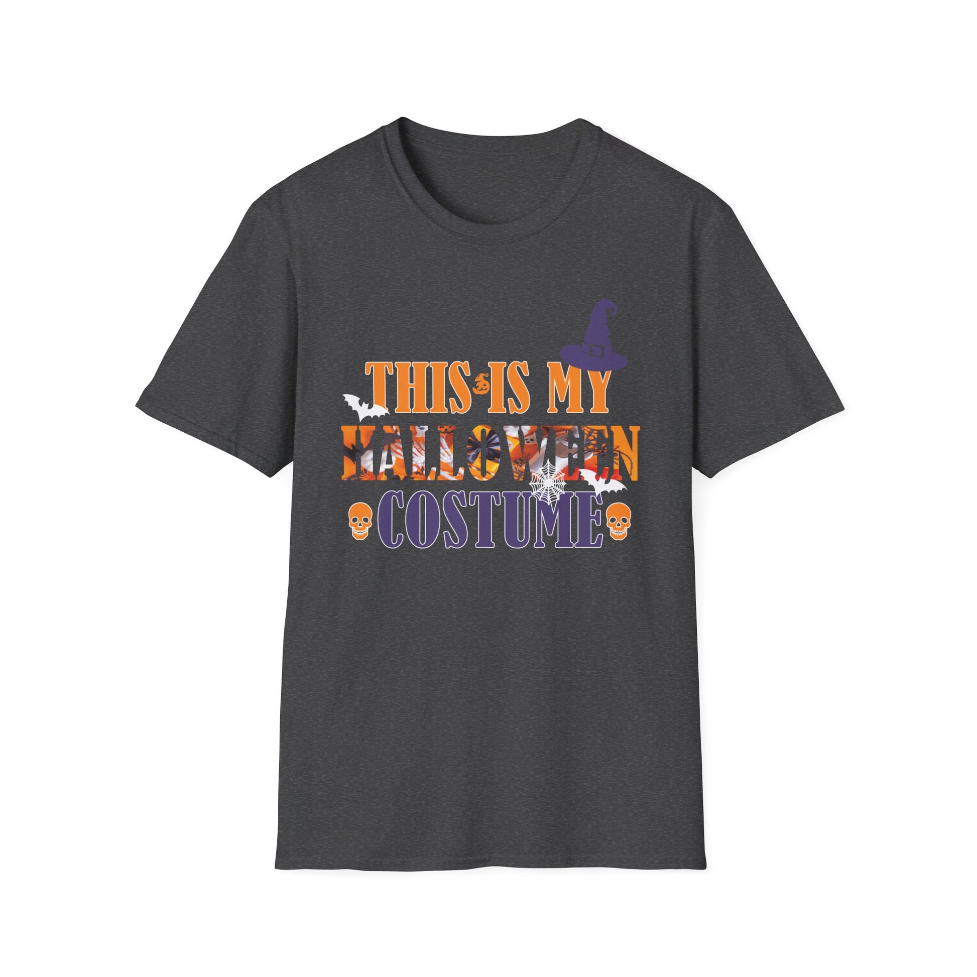 Halloween Costume T-Shirt — "This Is My Halloween Costume" Graphic Tee
