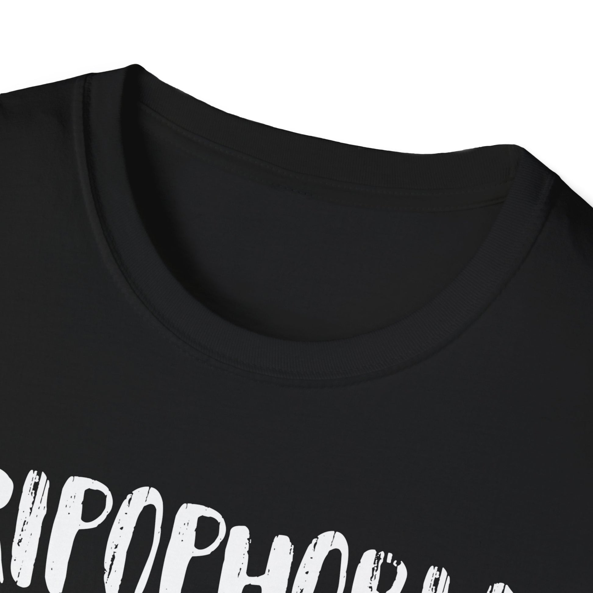Tripophobia Travel T-Shirt — "Tripophobia (n.) The fear of not having any travel trips (currently booked)"