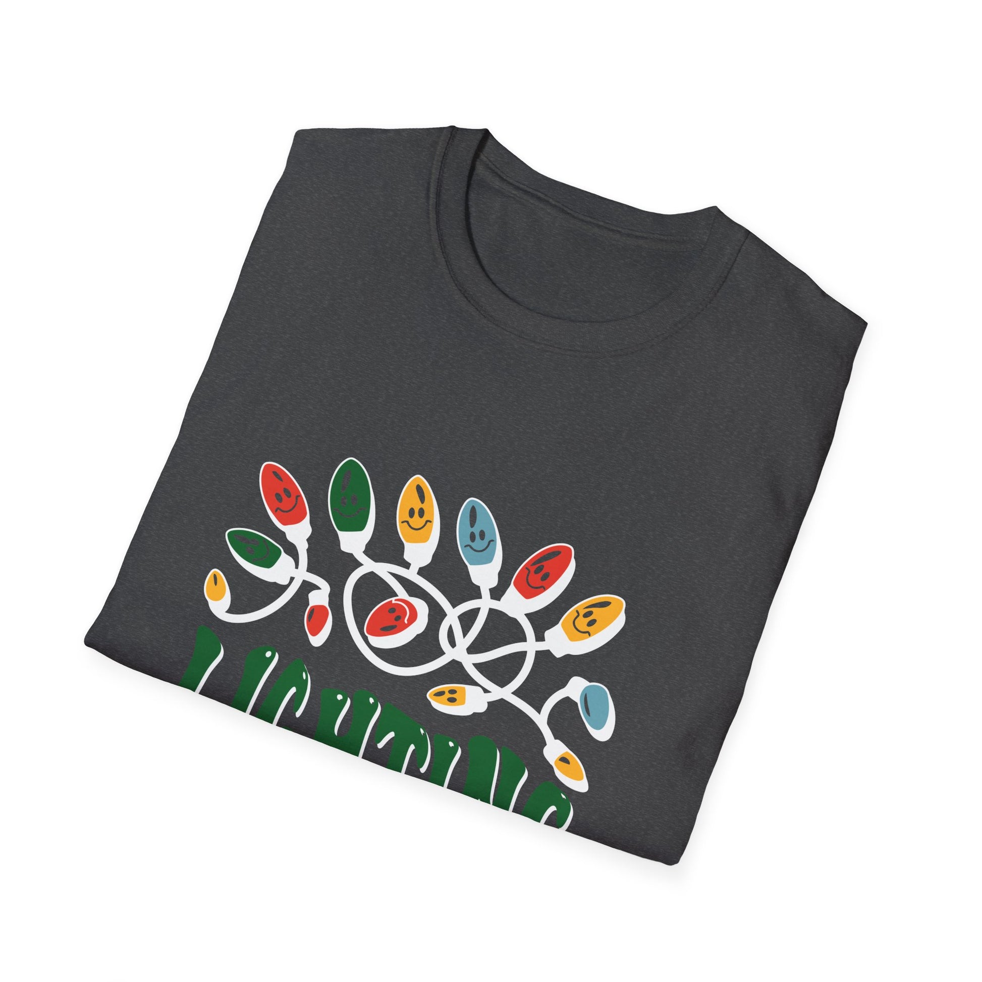 Christmas Lighting Engineer Funny Christmas Premium Unisex T-Shirt