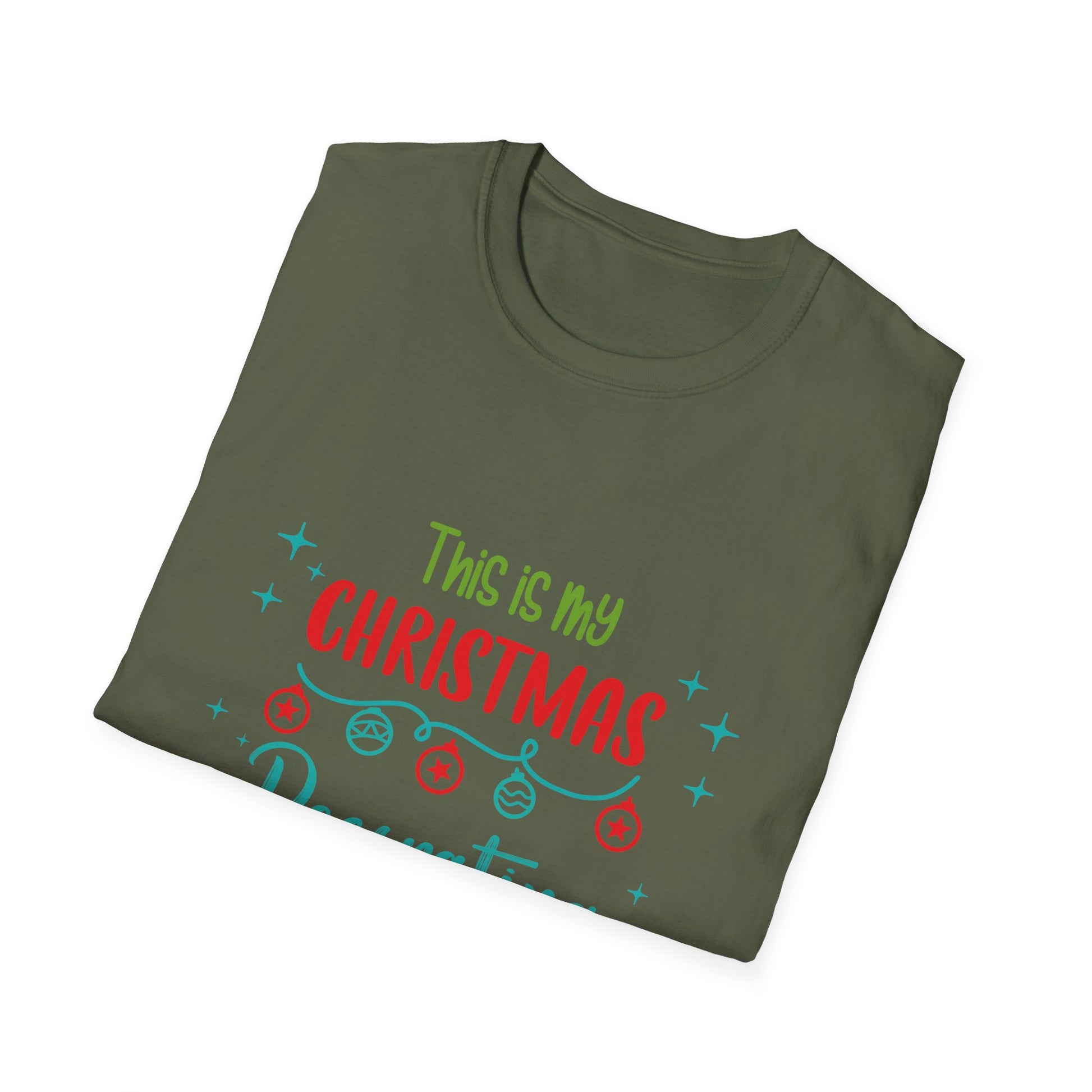 Christmas Decorating Shirt — Funny Holiday Tee with "This Is My Christmas Decorating Shirt" Design
