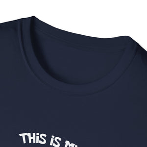 Christmas Pajama Shirt T-Shirt — 'This Is My Christmas Pajama Shirt' Holiday Tee
