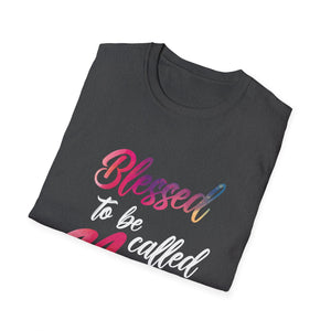 Blessed To Be Nana Women Grandma Mother s Day Christmas UnisexT-Shirt