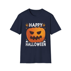 Creepin It Real_ Halloween Costume_ Halloween Pun Tee Unisex Softstyle T-Shirt