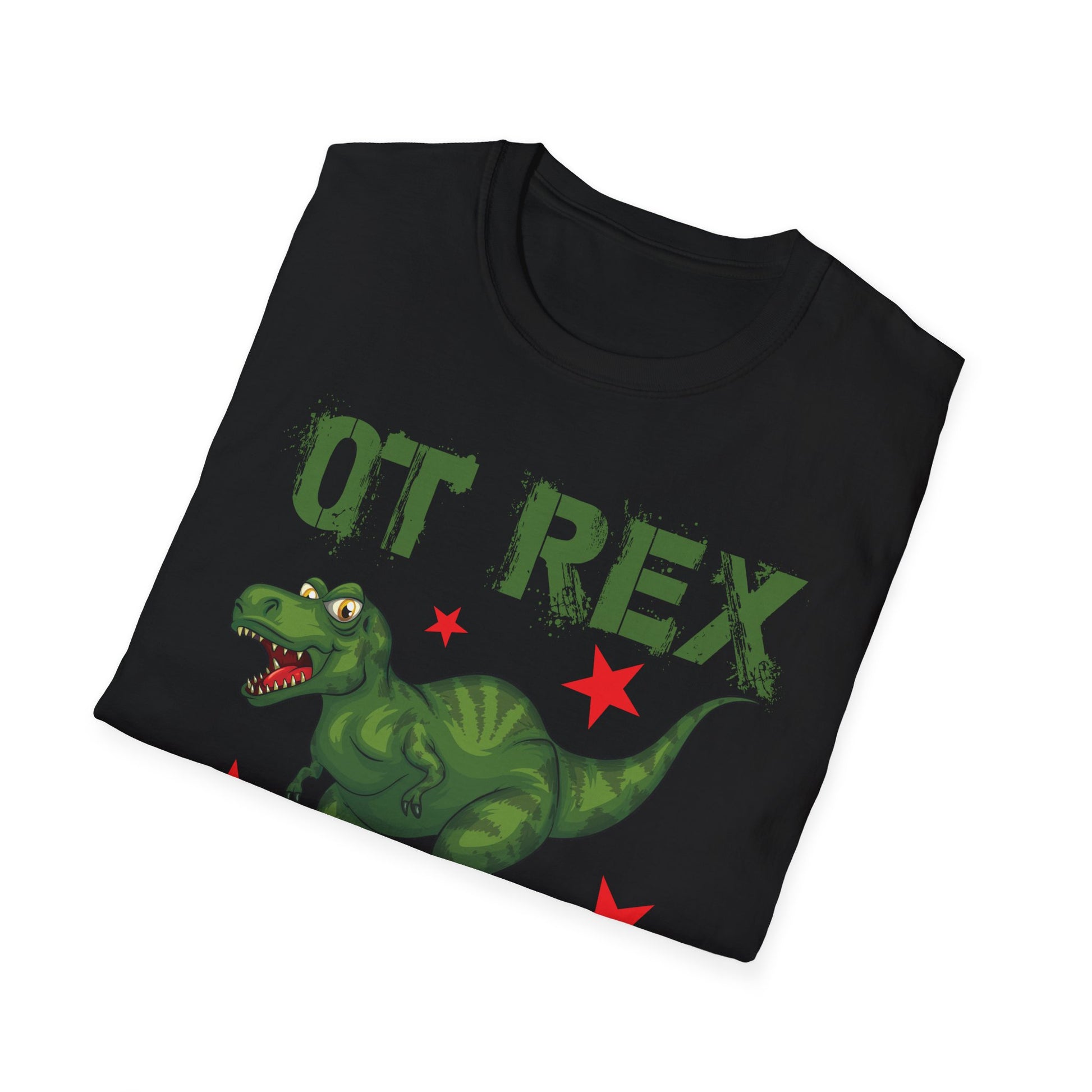 OT Rex Occupational Therapy T-Shirt – Funny Dino OT Shirt for Therapists