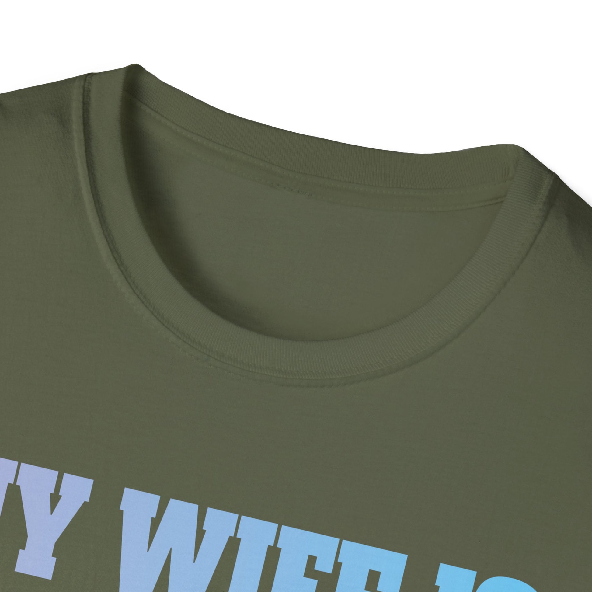 My Wife Is 40 And Still Hot T-Shirt — 40th Birthday Gift Tee for Husband to Wife