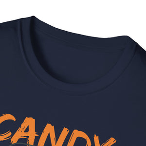 Candy Security _ Halloween Apparel Funny Halloween Tee Unisex Softstyle T-Shirt