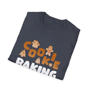 Christmas Cookie Baking Crew Gingerbread Christmas Unisex T-Shirt