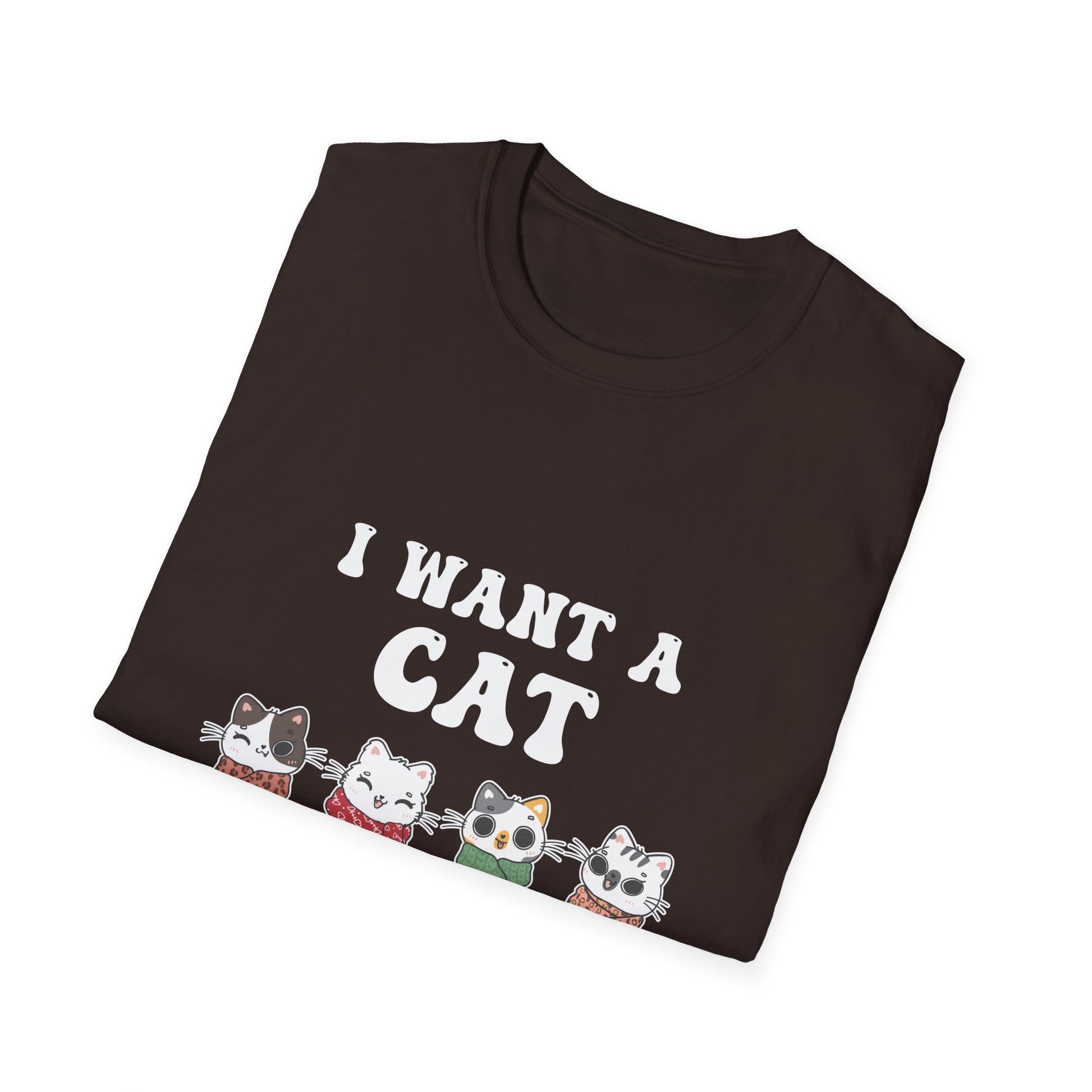 Christmas Cat Cats For All Christmas Cats Unisex T-Shirt