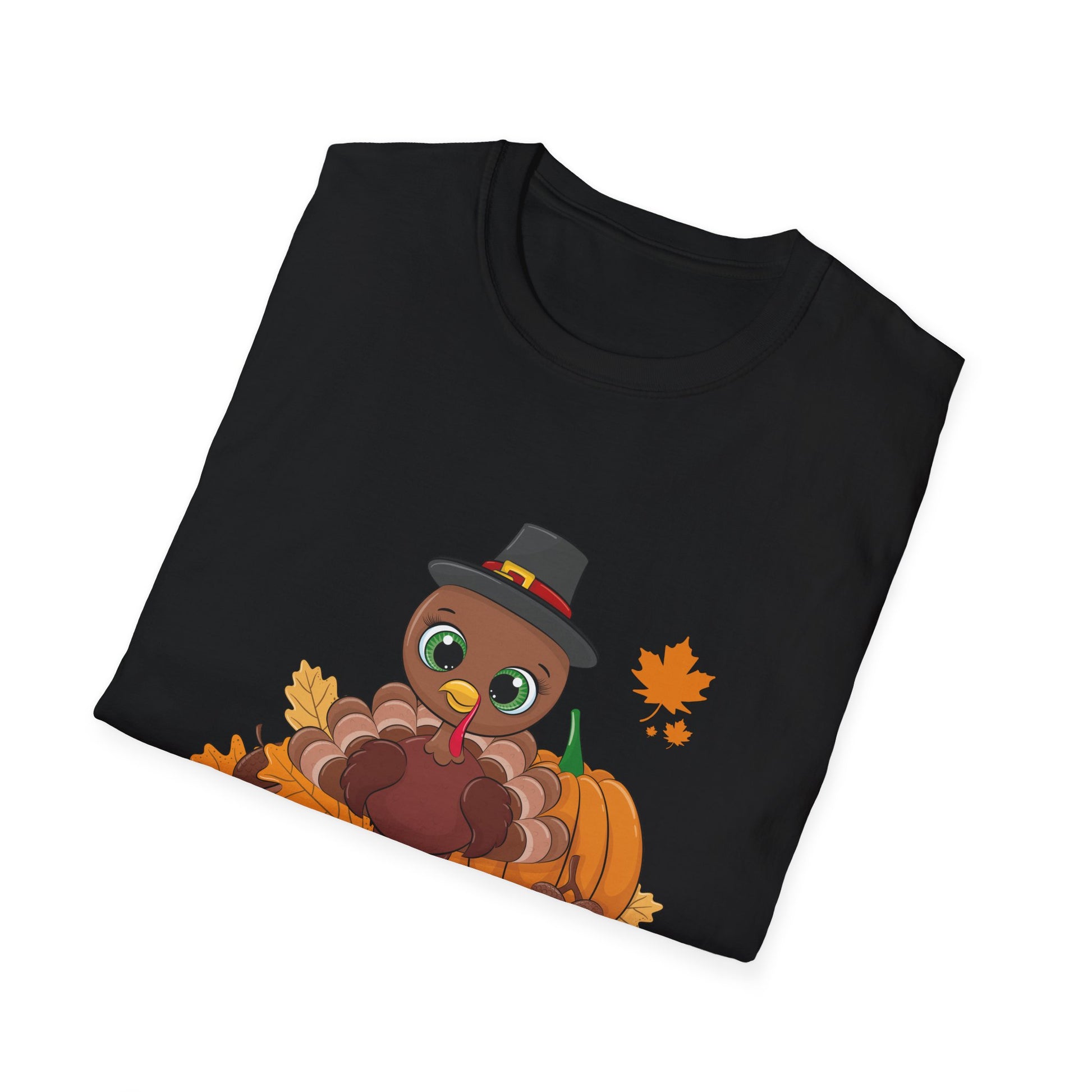 Thanksgiving 'Lit Turkey' T-Shirt – Cute Pilgrim Turkey Fall Tee