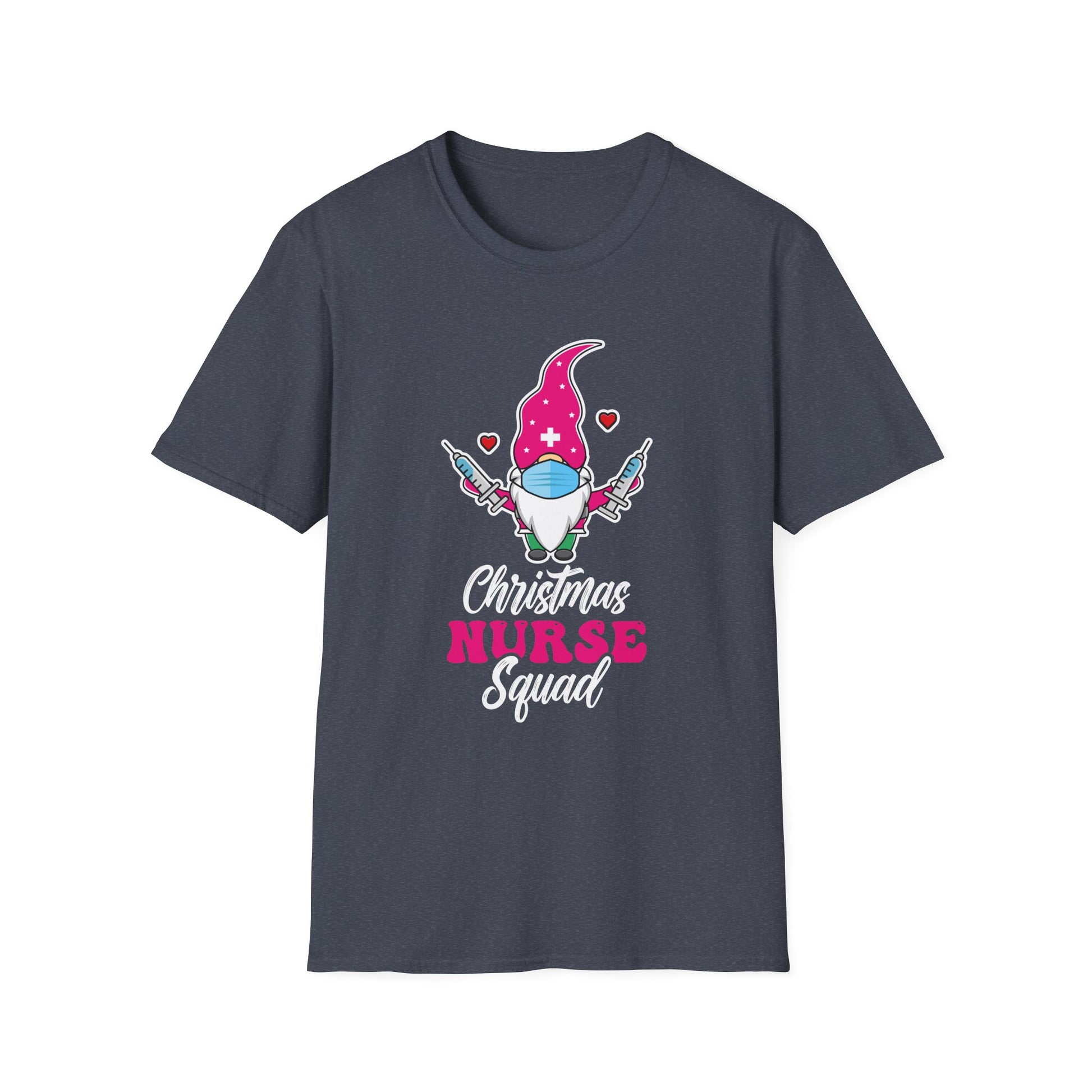 Christmas Nurse squad Funny Christmas Gnome Unisex T-Shirt
