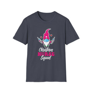 Christmas Nurse squad Funny Christmas Gnome Unisex T-Shirt