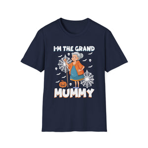 Halloween I'm The Grandma Grandma Halloween T-Shirt Unisex Softstyle T-Shirt